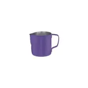 Brew Milk Frothing Jug S/S 350ml Purple Barista Coffee FREE SHIPPING