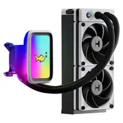 Hyte THICC Q60 240mm AIO Liquid CPU Cooler