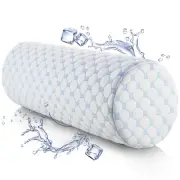 Nestl Neck Roll Pillow for Sleeping - Neck Pillow for Pain Relief - Premium