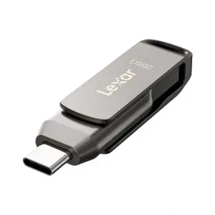 【Lexar 雷克沙】D400 256GB USB 3.1 Type-C 雙頭隨身碟