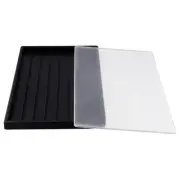 1X( Keycap Storage Box with Lid -for Keyboard Keycaps Display and4624