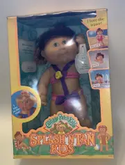 Vintage Cabbage Patch Kids Splash 'n Tan Kids 1991 Jinny Allysa - NIB Waterproof