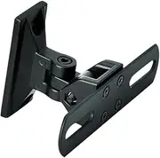 Vaguelly Wall Speaker Mount Adjustable Rotatable Studio Monitor Stand Horizontal Vertical Adjustments Heavy Duty Speaker Mounting Brackets for Indoor Outdoor Use