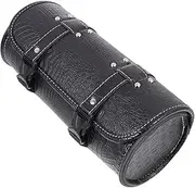 HEALEEP 1Pc Pattern Motorcycle Bag Motorbike Side Bag for Tool Storage Front and Rear Hanging Bag for Cruiser and Touring Motorcycles