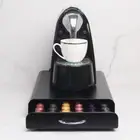 60 Pods Coffee Capsule Holder Dispenser Rack Storage Drawer Organizer Nespresso
