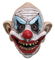 Kinky The Clown Horror Joker Sinister Creepy Mens Costume Overhead Latex Mask