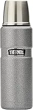 Thermos Stainless King Vacuum Insulated Flask, 470 ml Capacity, Hammertone
