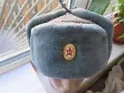 Soviet Union Ushanka winter cap/ hat for the military of the Red Army USSR new 5