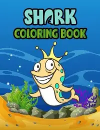 在飛比找博客來優惠-Shark Coloring Book: Cute Shar