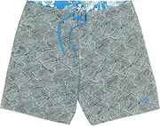 [Panareha] Men's Plaka Swim Trunks, Duck Green
