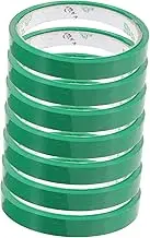 OSALADI Packaging Bag Tapes Refills 24 Rolls Sealing Tapes Easy to Use for Store