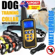 Anti Bark Electric Shock Pet Dog Training E-Collar Obedience Remote Control