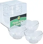 Plastic Seder Plate Liners 6 Pack