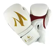 Boxing Glove Muay Thai Training Bag Sparring Gloves MMA Kickboxing 10 oz