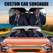 The Office Car Scene Car Sun Shade,The Office Car Sunshade Michael Scott Dwight