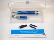 Dental Low Speed Handpiece B2 + Straight Handpiece + Contraangle | Blue | FORZA4