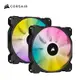 海盜船CORSAIR SP140 RGB ELITE風扇x2+控制器