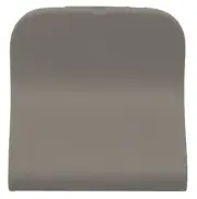 Hummer H2 Silverado Escalade Tahoe Yukon Seat Track Cover Cap Titanium New OEM
