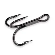 Mustad 3599C-BN 4X Kingfish Treble Hooks