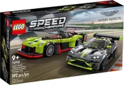 LEGO Speed Champion 76910 Aston Martin Valkyrie AMR Pro Aston Martin Vantage GT4
