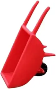 Eigell Kid's Wheelbarrow,Toy Wheelbarrow for Children,Child,Wheel Barrel,Multi Purpose,Multi Purpose Cart,Mini Handcart for Outdoor, red