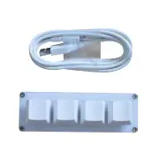 4Keys USB Mini Mechanical Keyboard DIY Custom Shortcut Macro Programmable Keypad