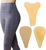 [TUONYIS] 3 Pcs Adhesive Camel Toe Concealer, Reusable Invisible Seamless Anti Camel Toe Cover Underwear, Waterproof Private Cover Pad for Leggings Swimwear, Swimsuit, Yoga Pants, Bikini