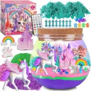 Uni-Corn Terrarium Kit Toys for Girls - Birthday for Girls Ages 4 5 6 7 8-12 ...