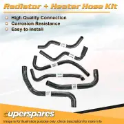 Superspares Hose Set for Holden Commodore VU Utility 3.8L OHV MPFI LN3 L36 00-02