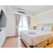 Spacious And Nice 3br At Sky House Bsd Apartment