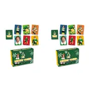 2PK Aquarius Memory Master Card Game Elf Edition Kids/Children Party Play 6y+
