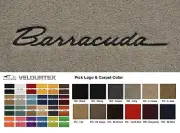 Lloyd Mats Velourtex Plymouth Barracuda Custom Front Floor Mats (1967-1974)