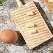 2 Pcs Pasta-making Maker Macaroni Plate Strainer Fluted Finger