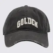 [Golden Goose] Golden Goose-Hats Blacks And Greys-Donna S/M