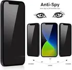 High Clarity Anti-Spy Privacy Screen Protector for iPhone 12 Pro / 13 Pro, 2PACK