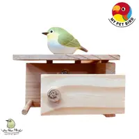在飛比找蝦皮商城優惠-MY PET BIRD 綠繡眼精緻小木屋 /鳥窩/鳥巢/巢箱