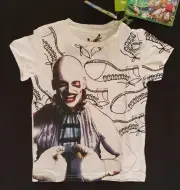 Boys Desigual Cirque Du Soleil Tee - Size 5-6 - BNWT