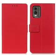 For Nokia C32 Shockproof PU Leather Phone Case ic Flip Cover Stand Wallet Shell