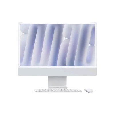 Apple iMac 24" All-in-One M4 chip 10 Core GPU/GPU 24GB RAM 512GB SSD MCR24LL/A
