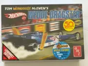 AMT HOTWHEELS TOM MONGOOSE McEWEN'S WEDGE DRAGSTER "NEW" Sealed**