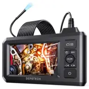 Industrial Endoscope, 5.5mm 1080P HD Digital Borescope Inspection Camera 4.3 ...