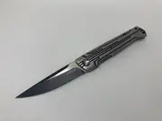 Kershaw 2060 Noventa KVT D2 Steel Flipper Folding Pocket Knife