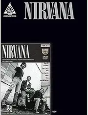 Hal Leonard Nirvana Guitar Recorded Versions Book: Includes Nirvana Guitar Tab Book and Nirvana Guitar Play-Along DVD