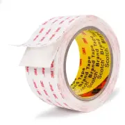 Double Sided Tape 2in X 9.85ft，Heavy Duty Removable Mounting Tape, Picture Ha...