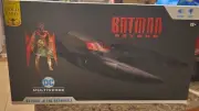 DC Multiverse Batmobile with Batman Beyond (Gold Label - Batman Beyond)