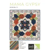 Riley Blake Designs Judi Madsen Mama Gypsy Printed Quilt Pattern
