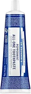 Dr. Bronners All-One Peppermint Toothpaste 140 g