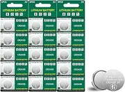 15 Pack CR2430 3V Lithium Battery CR2430 Coin Cell Battery Compliant with Coin Battery Information and Safety Standard 2020