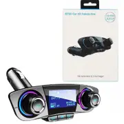 FM Transmitter Bluetooth MP3 Adapter Charger Handsfree Wireless Car Kit
