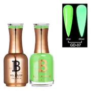 Billionaire Gel Polish UV LED & Nail Lacquer Duo - Glow In The Dark 007 15ml